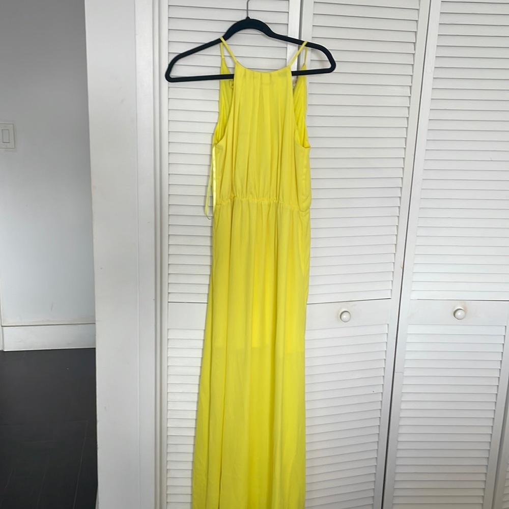 Long bright summer dress. Perfect for any occasion